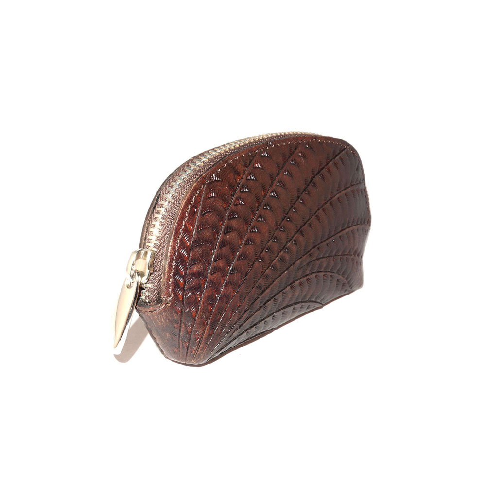 Product Details | 2-Zip Coin Purse | The Leather Works