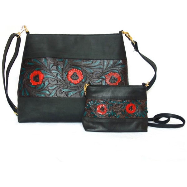 1094-ladies-leather-handbags-black-combo-8-u