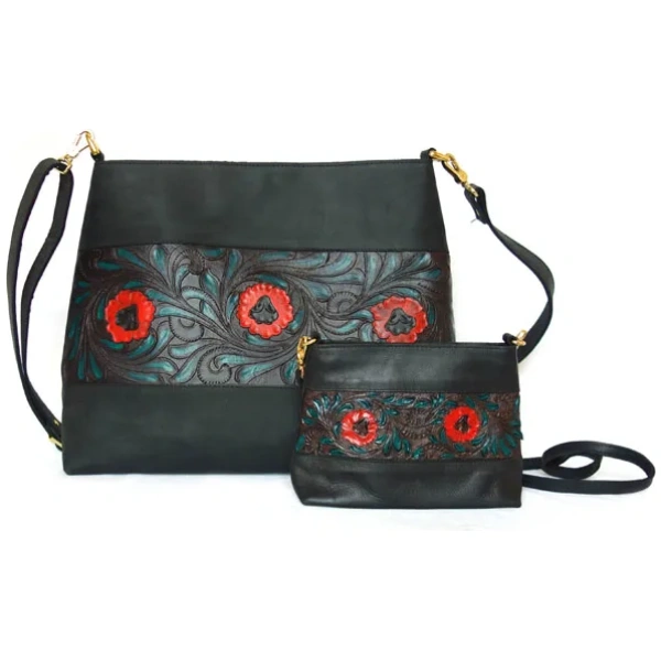 1094-ladies-leather-handbags-black-combo-8-u