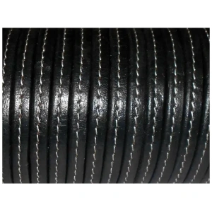 Semi Round Leather Cords