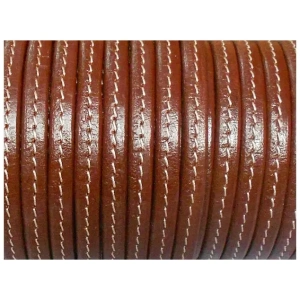 Semi Round Leather Cords