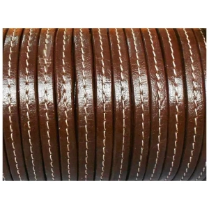 Semi Round Leather Cords