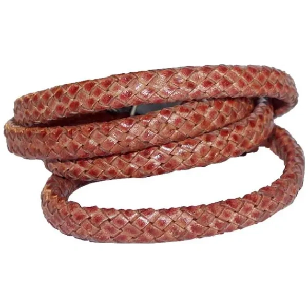 10x6mm-flat-braided-red-bronw-antique-u