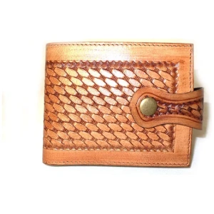 Leather Wallet - Gents