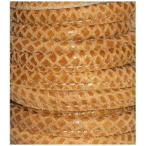Stitched Leather Cords