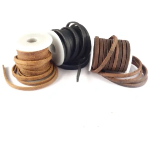 Flat Leather Cords