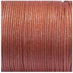 Wax Cotton Cords-Metallic