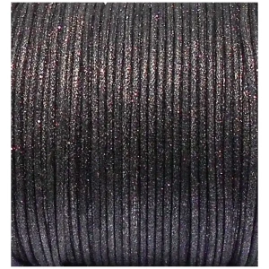 Wax Cotton Cords-Metallic