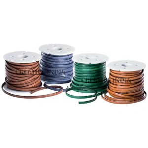 Flat Leather Cords