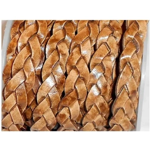 Flat Braided Leather Cords