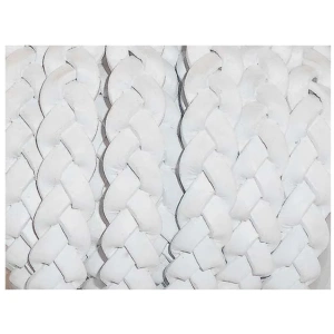 Flat Braided Leather Cords