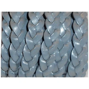 Flat Braided Leather Cords