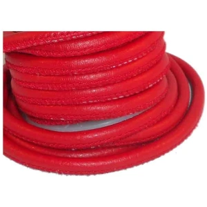 Stitched Leather Cords