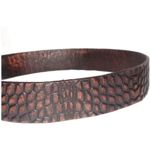 Flat Leather Cords