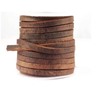 Flat Leather Cords