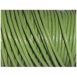 Round Leather Cords