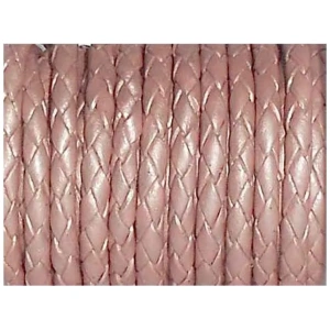 Round Braided Leather Cords