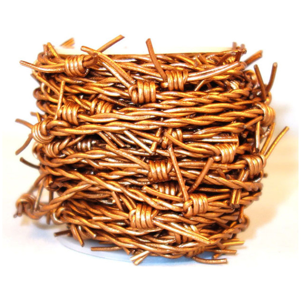 Leather-barbwire-cord-mcr26-copper-u