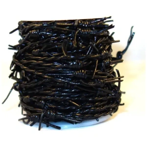 Leather Barbwire