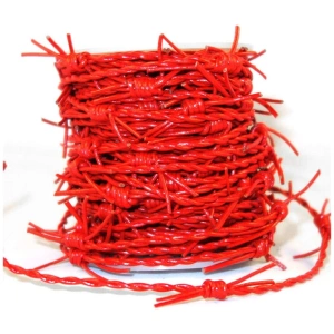 Leather Barbwire