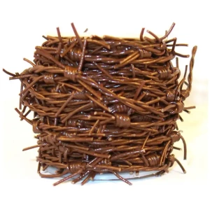 Leather Barbwire