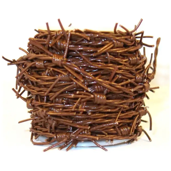Leather-barbwire-cord-rcr31-tan-brown-u