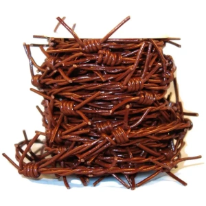 Leather Barbwire