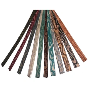 Flat Leather Cords