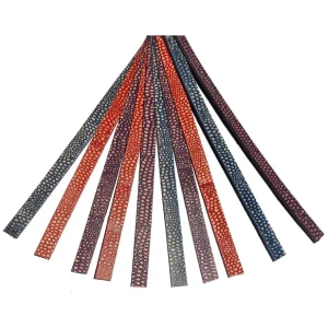 Flat Leather Cords