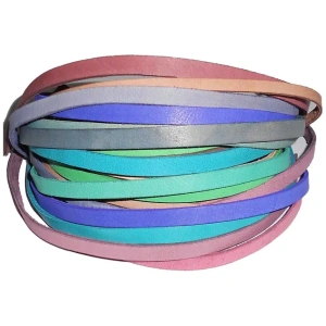 Flat Leather Cords