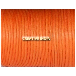 Wax Cotton Cords
