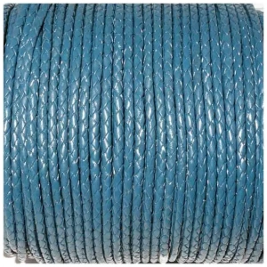 Round Braided Leather Cords