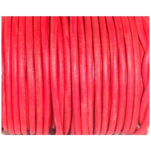 Round Leather Cords
