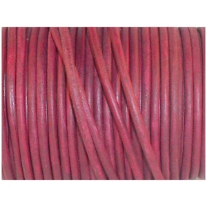 Round Leather Cords