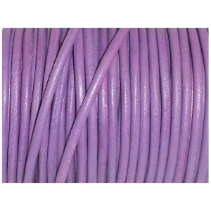 Round Leather Cords