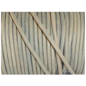 Round Leather Cords