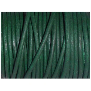 Round Leather Cords