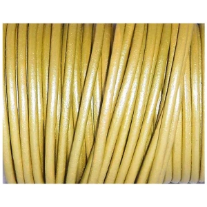 Round Leather Cords