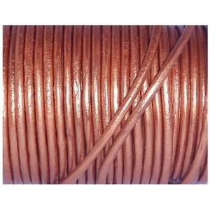 Round Leather Cords