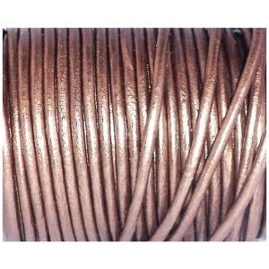 Round Leather Cords