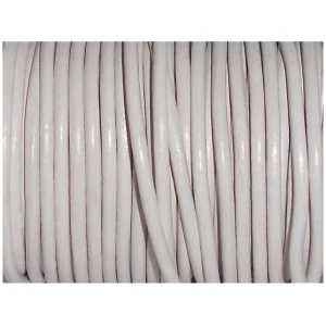 Round Leather Cords