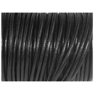 Round Leather Cords