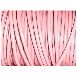 Round Leather Cords