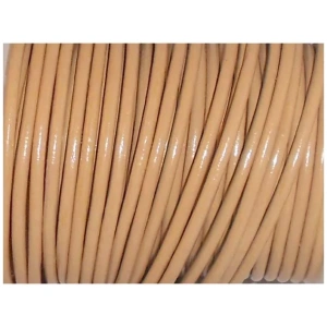 Round Leather Cords