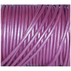 Round Leather Cords