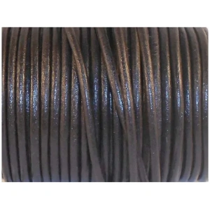 Round Leather Cords