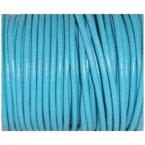 Round Leather Cords
