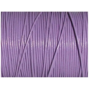 Round Leather Cords