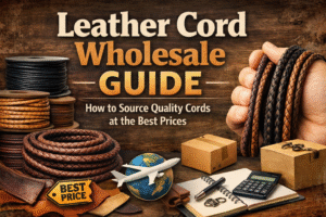 leather cord wholesale