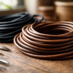 Round Leather Cord for Jewelry Making in Germany: Sizes, Prices & Where to Buy